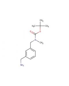 Astatech 3-AMINOMETHYL-1-N-METHYL-1-N-BOC-AMINOMETHYL-BENZENE; 5G; Purity 97%; MDL-MFCD08689908
